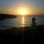 Sunset at Pencarnan-2